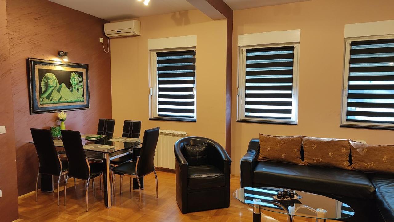 Apartment Stefana Belgrad Exterior foto