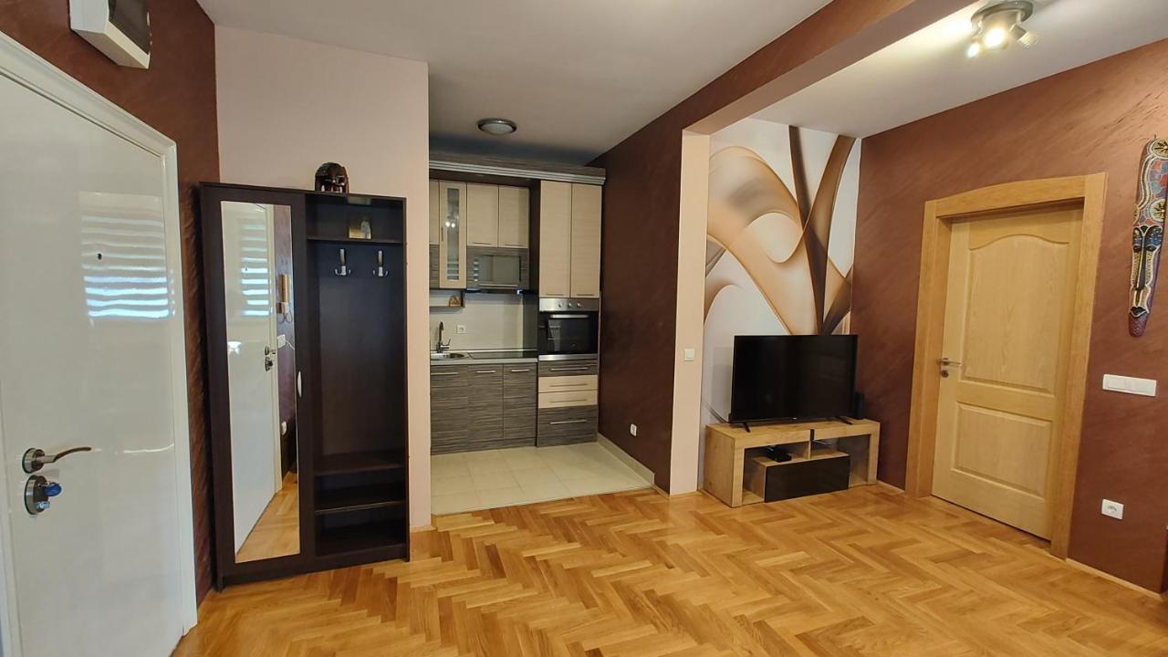 Apartment Stefana Belgrad Exterior foto