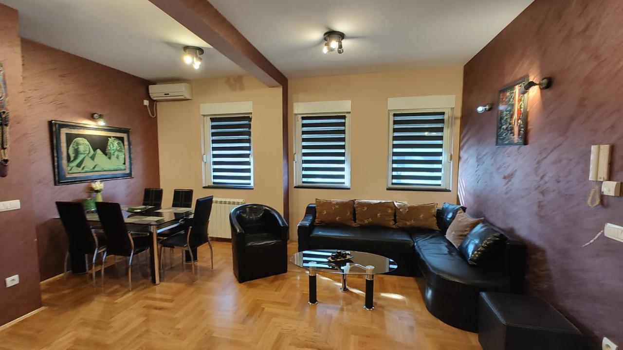 Apartment Stefana Belgrad Exterior foto