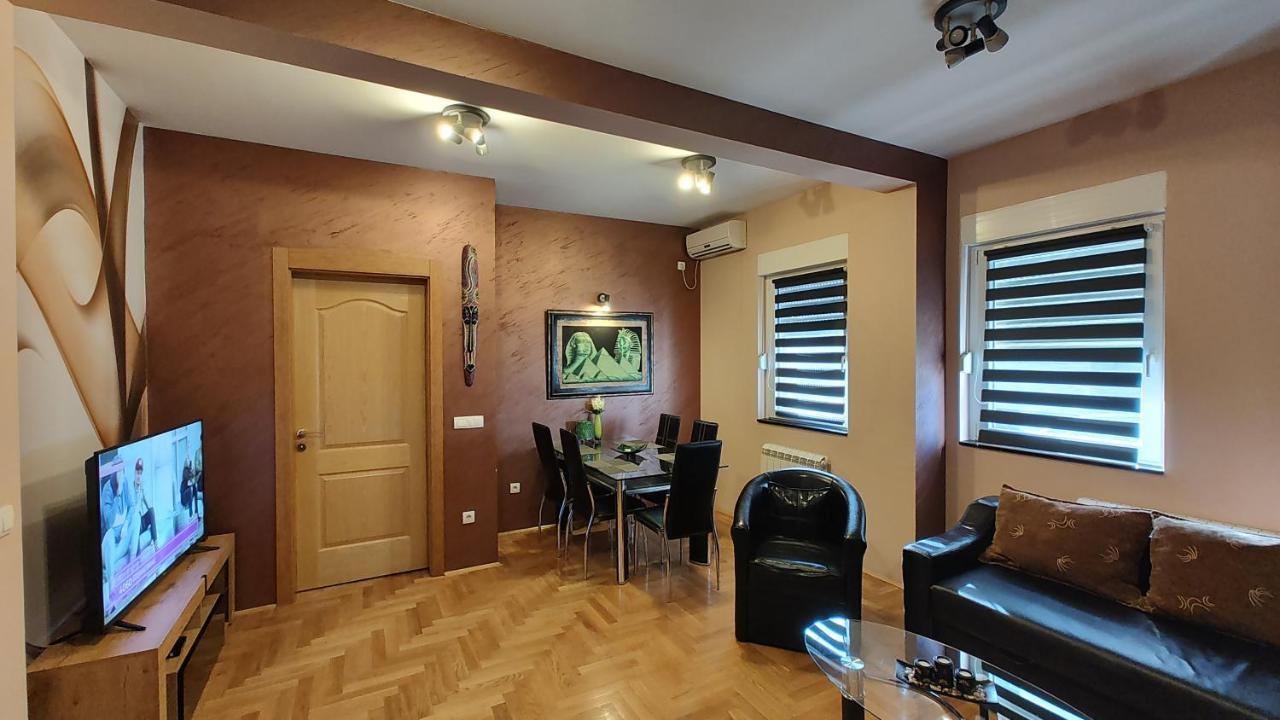 Apartment Stefana Belgrad Exterior foto
