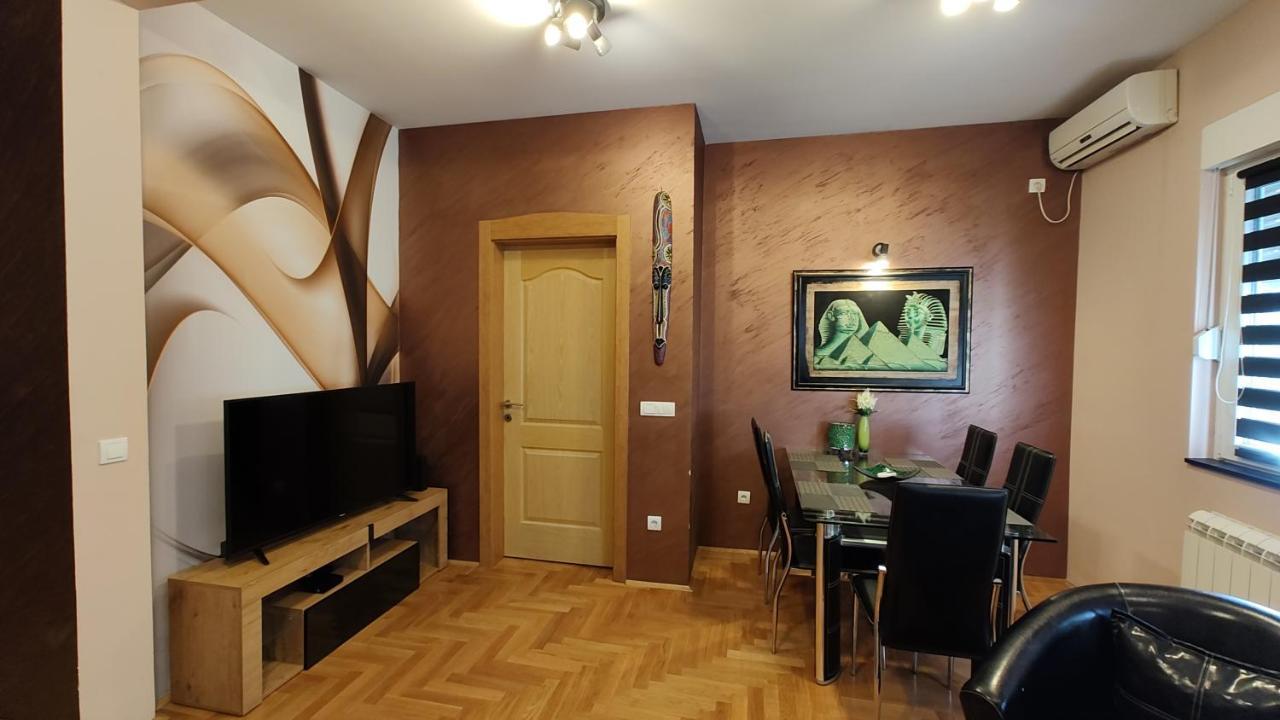 Apartment Stefana Belgrad Exterior foto