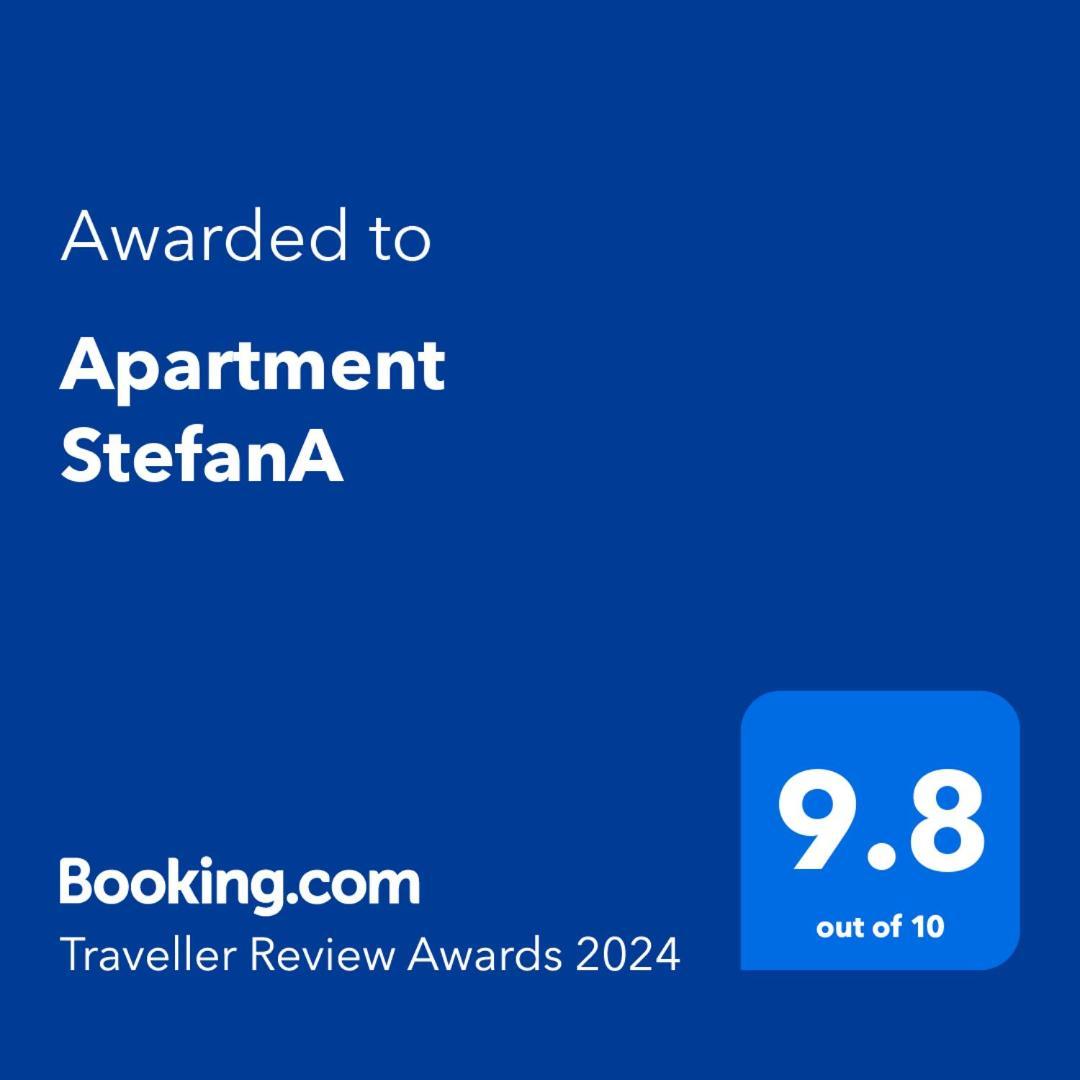 Apartment Stefana Belgrad Exterior foto