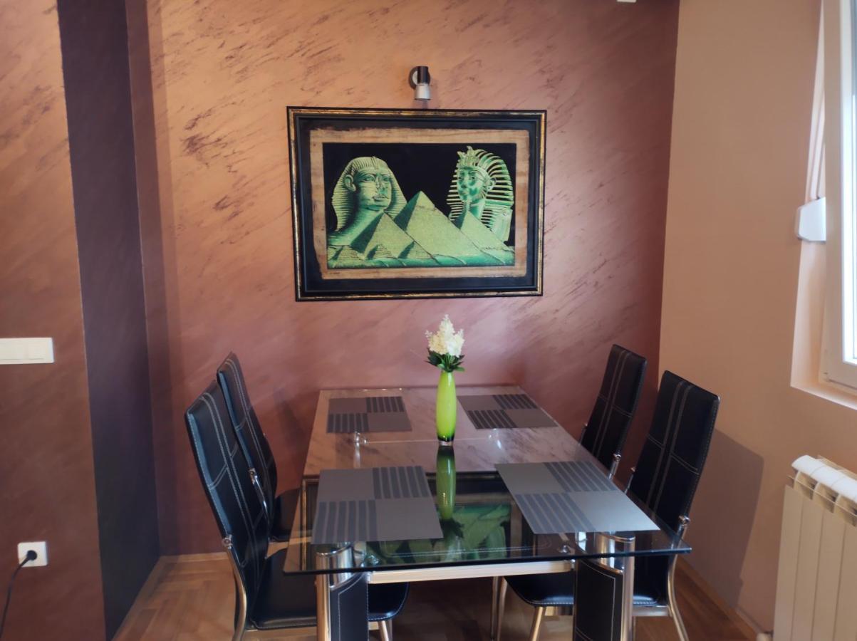 Apartment Stefana Belgrad Exterior foto